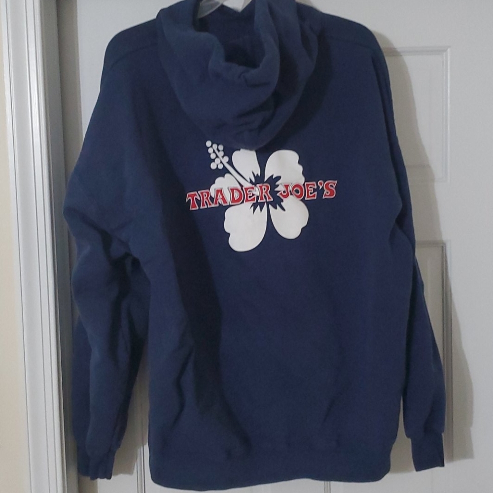Trader Joe's hoodie mens xl